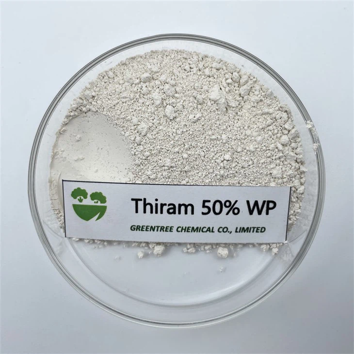 C6H12N2S4 チラム 50% Wp 殺菌剤製品 農薬