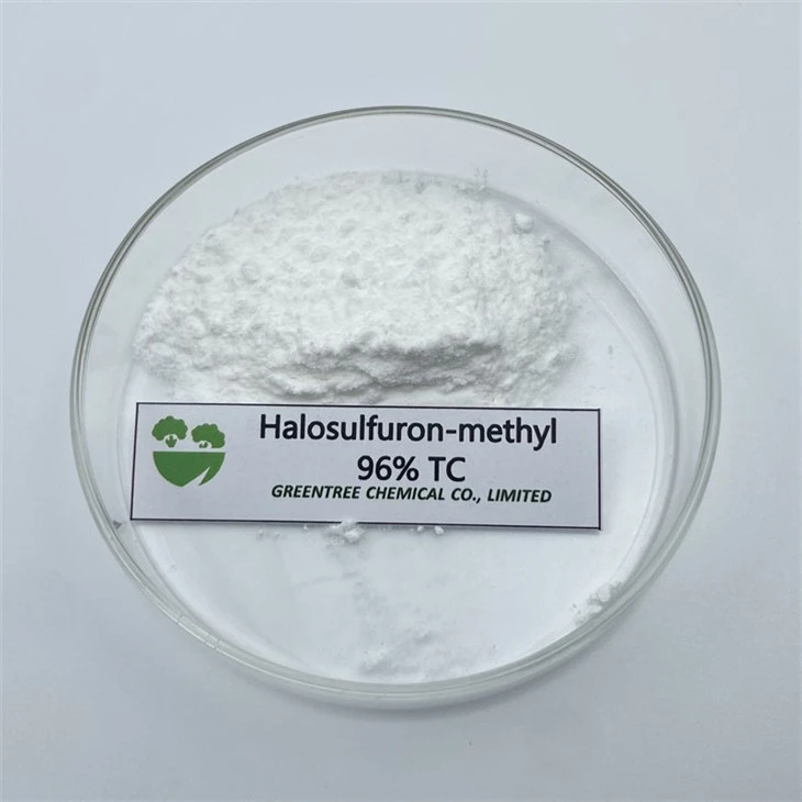 ハロスルフロンメチル 96% TC 選択的発芽後雑草防除除草剤