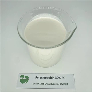 CAS 175013-18-0 殺菌剤 殺菌剤 ピラクロストロビン 30% SC 製品