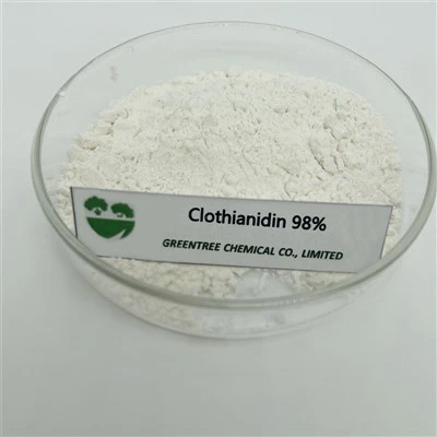 C6H8ClN5O2S 農薬 殺虫剤 殺虫剤 製品 クロチアニジン 中国の 98% TC