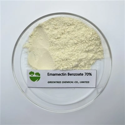 CAS番号 155569-91-8 殺虫剤 エマメクチン安息香酸塩殺虫剤 70% tc