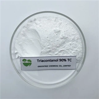 CAS 番号 593-50-0 植物ホルモン粉末 1-トリアコンタノール 90% Tc
