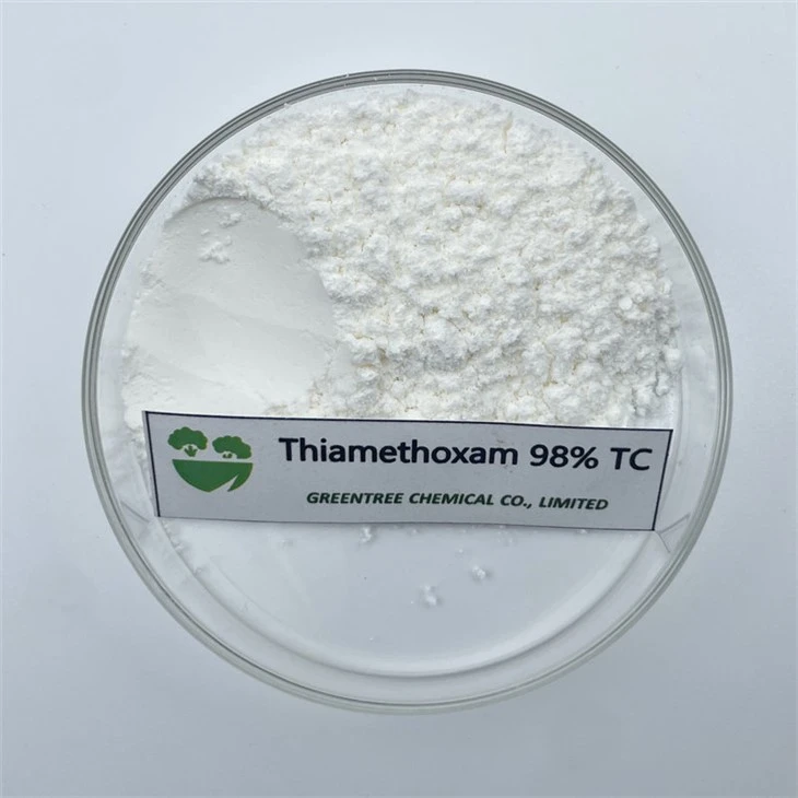 農薬殺虫剤殺虫剤チアメトキサム制御害虫のための 98% TC の粉